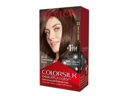 REVLON COLORSILK ULTRA LIGHT NATURAL CASTANO SCURO DELICATO 33