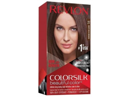 REVLON COLORSILK ULTRA LIGHT NATURAL CASTANO SCURO INTENSO 27