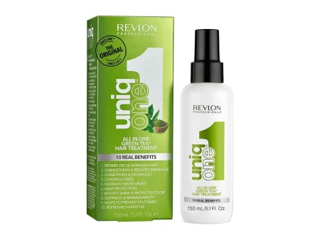 REVLON PROFESSIONAL UNIQONE HAIR TREATMENT GREEN TEA V2 150ML