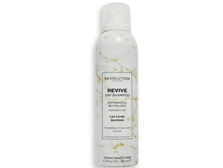 REVOLUTION REVIVE DRY SHAMPOO SECCO CAFFEINE & BAOBAB 200 ML
