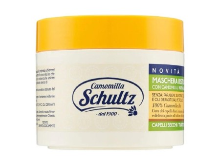 SCHULTZ MASCHERA RISTRUTTURANTE CON CAMOMMILLA 200 ML