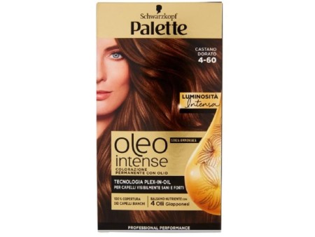 SCHWARZKOPF PALETTE OLEO INTENSE TINTA CAPELLI 4-60 CASTANO DORATO
