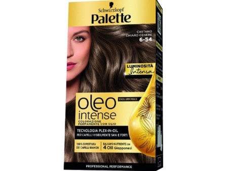 SCHWARZKOPF PALETTE OLEO INTENSE TINTA CAPELLI 6-54 CASTANO CHIARO CEN