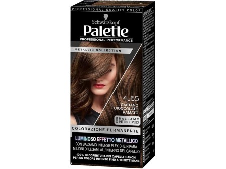 SCHWARZKOPF PALETTE PROFESSIONAL PERFOR TINTA CAPELLI 4,65 CAST CIOC R
