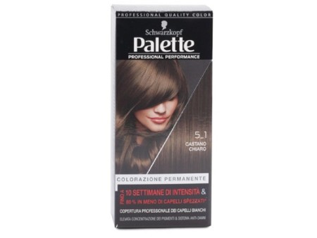 SCHWARZKOPF PALETTE PROFESSIONAL PERFOR TINTA CAPELLI 5-1 CASTANO CHIA