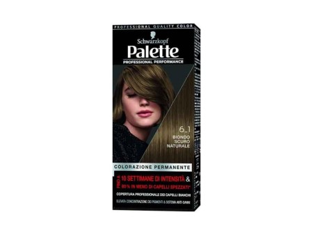 SCHWARZKOPF PALETTE PROFESSIONAL PERFOR TINTA CAPELLI 6-1 BIONDO SCURO