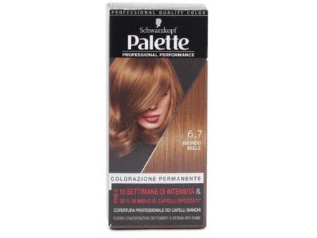 SCHWARZKOPF PALETTE PROFESSIONAL PERFOR TINTA CAPELLI 6-7 BIONDO MIELE