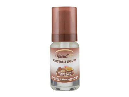 SPLEND OR CRISTALLI LIQUIDI CON OLIO DI MANDORLE E ARGAN 50ML
