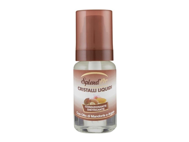SPLEND OR CRISTALLI LIQUIDI CON OLIO DI MANDORLE E ARGAN 50ML