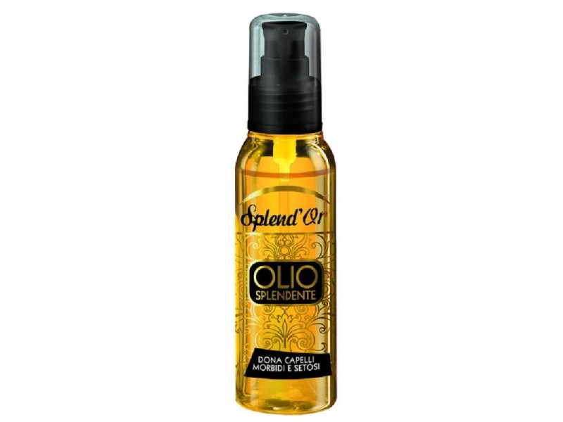 SPLEND OR OLIO SPLENDENTE PER CAPELLI MORBIDI E SETOSI 100ML