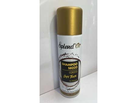 SPLEND OR SHAMPOO SECCO COCCO X TUTTI I TIPI DI CAPELLI 200ML