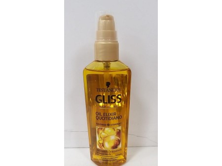 TESTANERA GLISS OLIO ELIXIR QUOTIDIANO CAPELLI SECCHI 75ML SPRAY