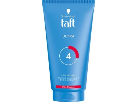 TESTANERA TAFT 4 ULTRA STYLING GEL ULTRA FISSANTE 150 ML