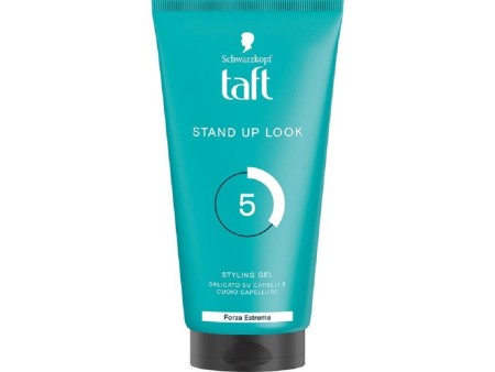 TESTANERA TAFT 5 STAND UP LOOK GEL FORZA ESTREMA 150 ML