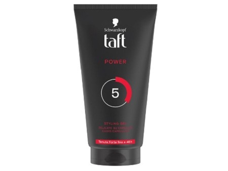 TESTANERA TAFT POWER 5 GEL TENUTA FORTE 150 ML