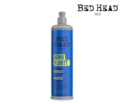 TIGI BED HEAD DOWN N DIRTY BALSAMO PURIFICANTE CAPELLI STRESSATI 400ML