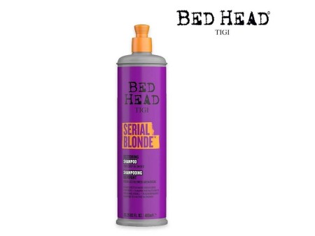 TIGI BED HEAD SERIAL BLONDE SHAMPOO PER BIONDE SERIALI 400 ML