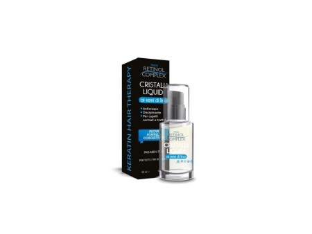 TRICO RETINOL COMPLEX CRISTALLI LIQUIDI AI SEMI DI LINO 50 ML