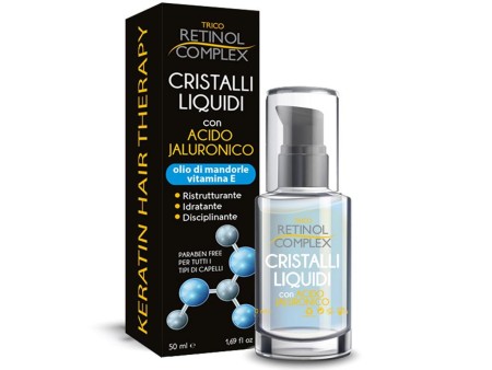 TRICO RETINOL COMPLEX CRISTALLI LIQUIDI ACIDO IALURONICO 50 ML