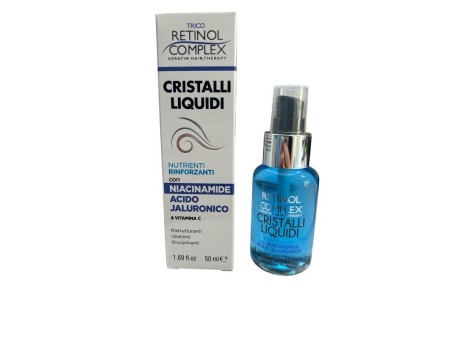 TRICO RETINOL COMPLEX CRISTALLI LIQUIDI CON NIACINAMIDE 50ML