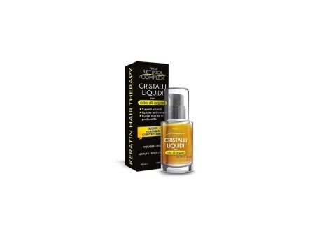 TRICO RETINOL COMPLEX CRISTALLI LIQUIDI OLIO DI ARGAN 50 ML