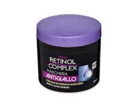 TRICO RETINOL COMPLEX MASCHERA ANTIGIALLO 300 ML