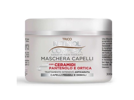 TRICO RETINOL COMPLEX MASCHERA CAPELLI CON CERAMIDI 300 ML