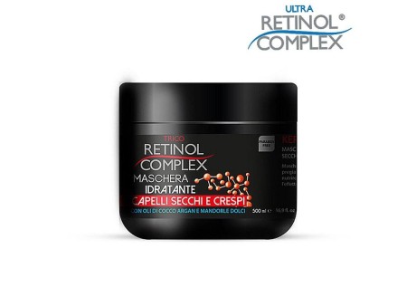 TRICO RETINOL COMPLEX MASCHERA IDRATANTE CAPELLI SECCHI 500 ML