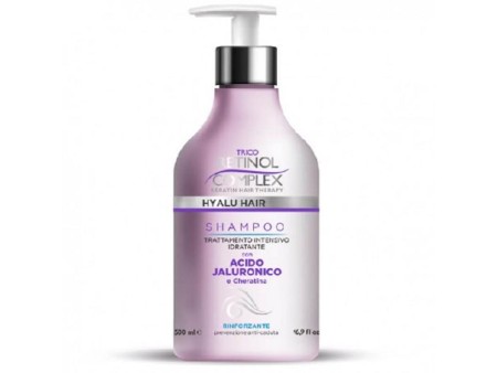 TRICO RETINOL COMPLEX SHAMPOO INTENS IDRAT CON ACIDO JALURONICO 500ML