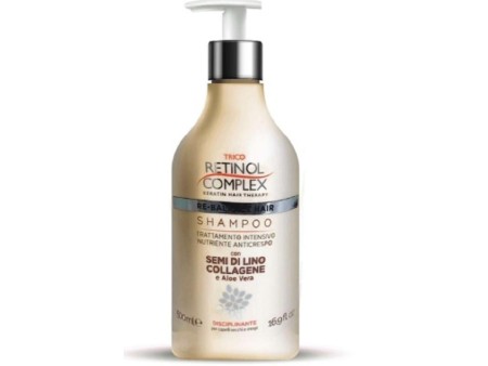 TRICO RETINOL COMPLEX SHAMPOO INTENSIVO NUTRIENTE ANTICRESPO 500 ML