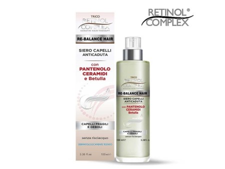 TRICO RETINOL COMPLEX SIERO CAPELLI ANTICADUTA PANTENOLO CERAMI 100ML