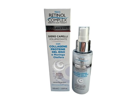 TRICO RETINOL COMPLEX SIERO CAPELLI VOLUMIZZANTE 100ML