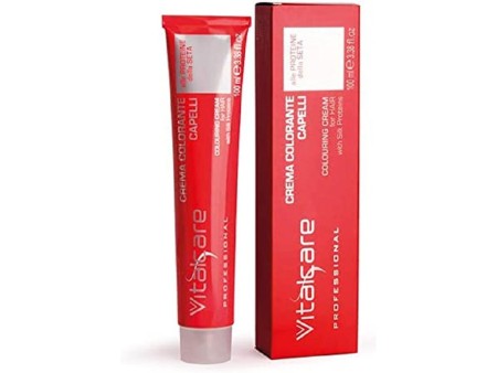 VITALCARE CREMA COLORANTE CAPEL PROTEINE SETA N8/3BIONDO CHIARO DORATO
