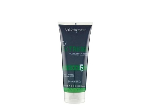 VITALCARE FIX EXTREME GEL EXTRA FORTE CON CHERATINA 200 ML