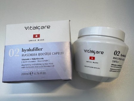 VITALCARE HYALUFILLER MASCHERA BOOSTER 200 ML