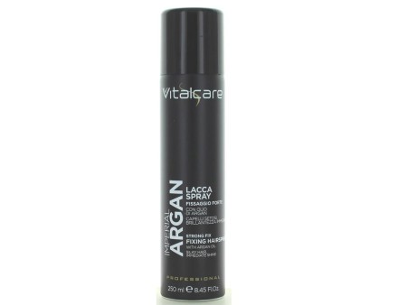 VITALCARE LACCA IMPERIAL ARGAN FISSAGGIO FORTE 250 ML SPRAY