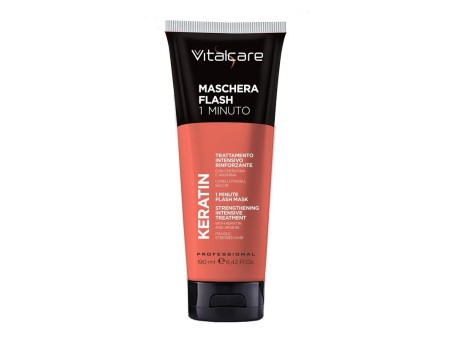 VITALCARE MASCHERA CAPELLI 1 MINUTO TRATTAMENTO RINFORZANTE 190 ML