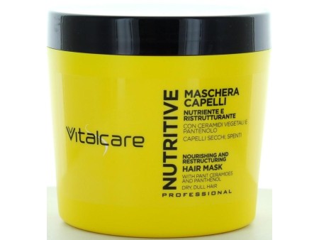 VITALCARE MASCHERA CAPELLI NUTRIENTE E RISTRUTTURANTE 500ML