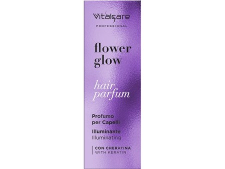VITALCARE PROFUMO CAPELLI FLOWER GLOW KERATIN 50ML OGNI 6PZ TESTER OMA