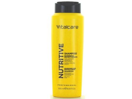 VITALCARE SHAMPOO NUTRITIVE 500 ML