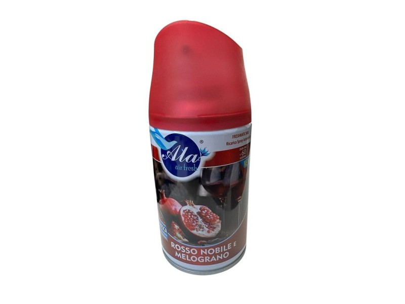 ALA DEO AMBIENTE ROSSO NOBILE E MELOGRANO 250ML