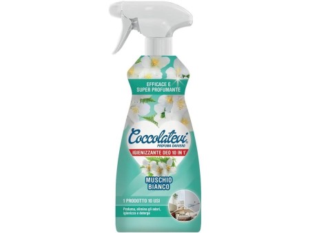 COCCOLATEVI IGIENIZZANTE DEO 10 IN1 MUSCHIO BIANCO 500 ML