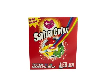 DEALO SALVA COLORI 12FOGLI + 2 OMAGGIO