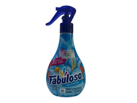 FABULOSO PROFUMATORE SPRAY TESSUTI FRESCO MATTINO 250 ML