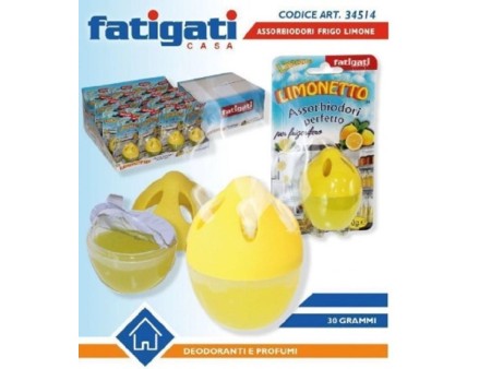 FATIGATI ASSORBIODORI FRIGO LIMONE LIMONETTO