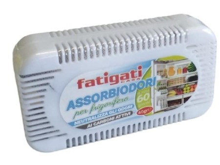 FATIGATI ASSORBIODORI PER FRIGORIFERO 40GR