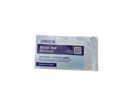 GMEDICAL ALCOOL TEST MONOUSO TEST SALIVARE