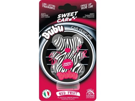 SWEET CAR BUBU PROFUMATORE AUTO IN PLASTICA RED FRUIT