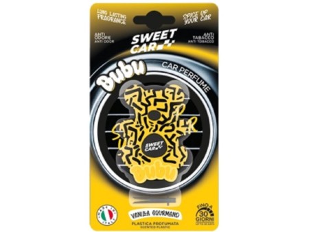 SWEET CAR BUBU PROFUMATORE AUTO IN PLASTICA VANIGLIA