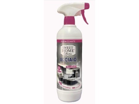 SWEET HOME ACCIAIO LUCIDANTE 650 ML SPRAY